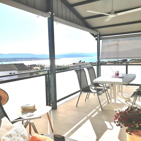 Lovely Sea View House In Malinska Island Krk Buitenkant foto