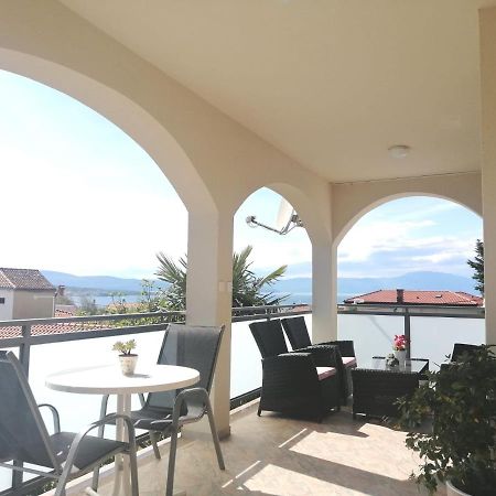 Lovely Sea View House In Malinska Island Krk Buitenkant foto