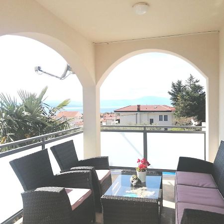 Lovely Sea View House In Malinska Island Krk Buitenkant foto