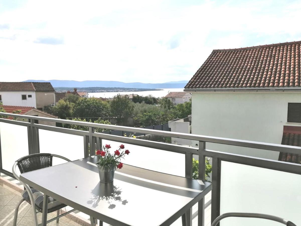 Lovely Sea View House In Malinska Island Krk Buitenkant foto