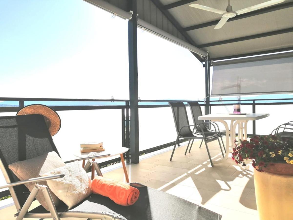 Lovely Sea View House In Malinska Island Krk Buitenkant foto