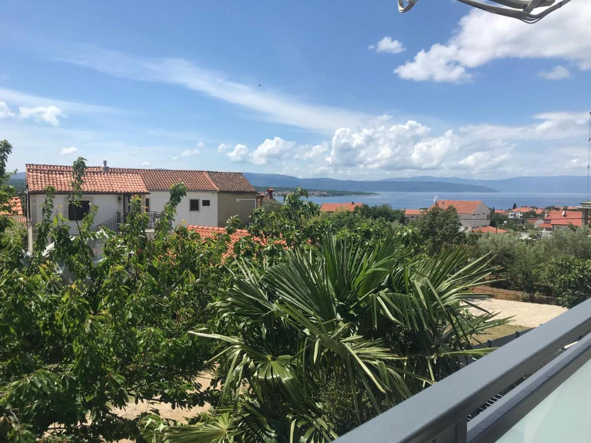 Lovely Sea View House In Malinska Island Krk Buitenkant foto