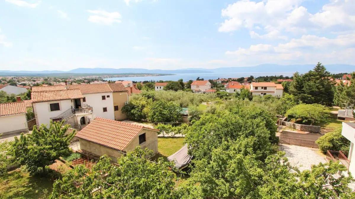 Lovely Sea View House In Malinska Island Krk Buitenkant foto